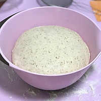 全麦奶酪果仁软欧（老面法）的做法图解5