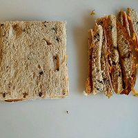 升级版法式火腿芝士三明治(2人份超美味早餐)的做法图解7