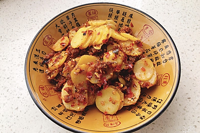 榨广椒土豆片