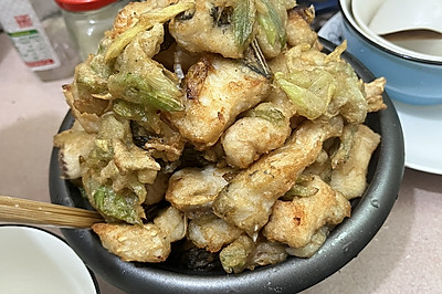 炸鱼块