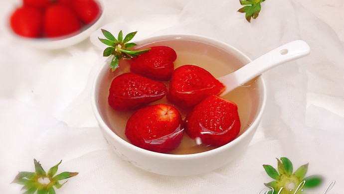 蜜水草莓