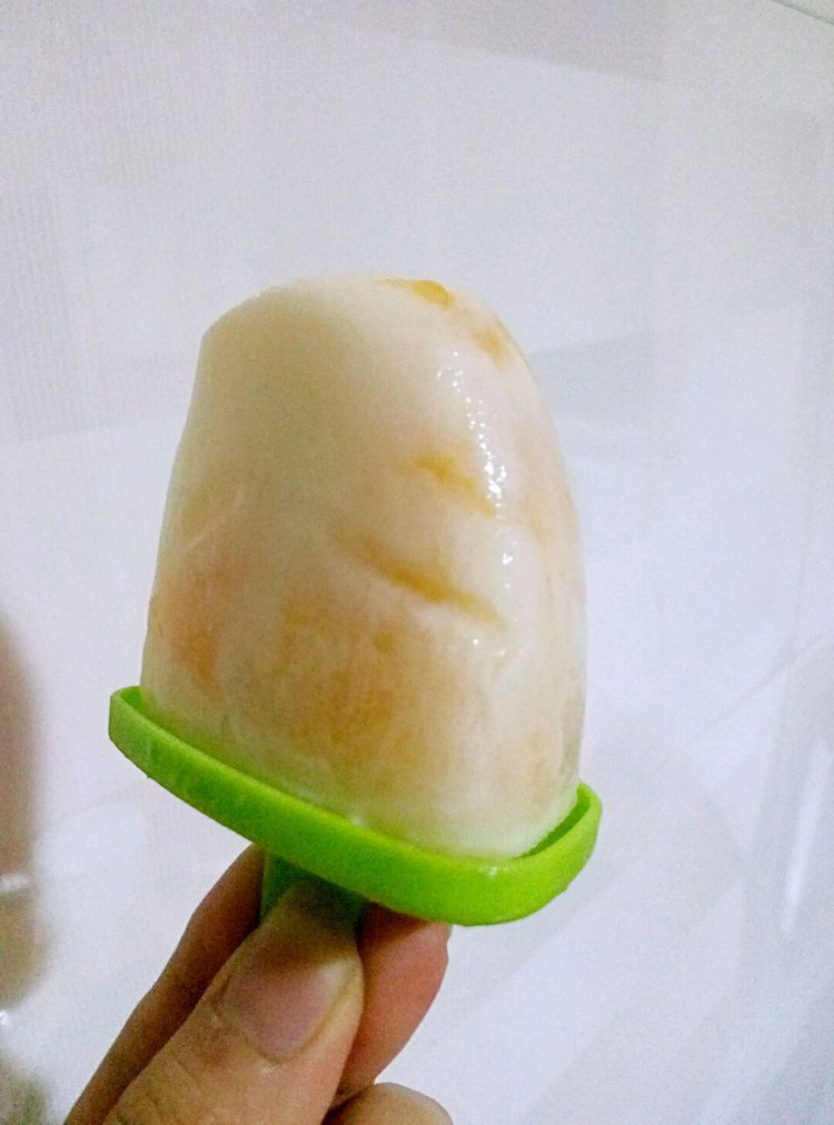 超简单的芒果冰棒的做法