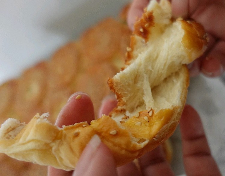 脆皮蜂蜜小面包的做法