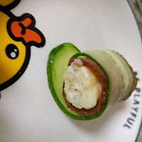 土豆沙拉培根青瓜卷的做法图解13
