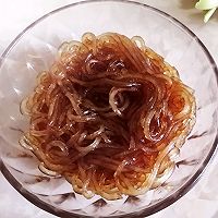 #名厨汁味，圆中秋美味#家常粉条肉丝炒菌菇的做法图解3