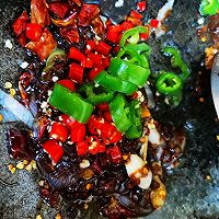 快手素版无肉：干锅花菜的做法图解5