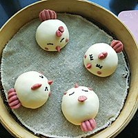 小鸡特工队～豆沙包组团来萌你～的做法图解12