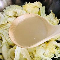 白菜炖粉条的做法图解8