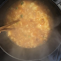 【番茄鸡蛋疙瘩汤】暖胃美食的做法图解8