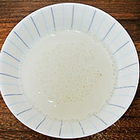 【低脂美食】豆乳椰丝小方的做法图解2