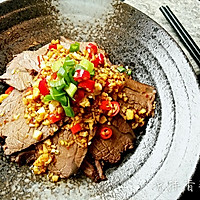 凉拌香辣牛肉的做法图解8