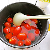 #炎夏消暑就吃「它」#冰镇话梅渍小番茄的做法图解3