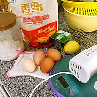 水果戚风蛋糕的做法图解1