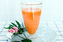干眼症克星：苹果橙子胡萝卜汁的做法