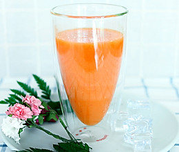 干眼症克星：苹果橙子胡萝卜汁的做法