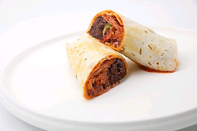 韩式泡菜牛肉卷