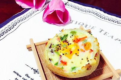 鸡蛋焗土豆