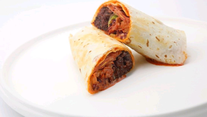 韩式泡菜牛肉卷