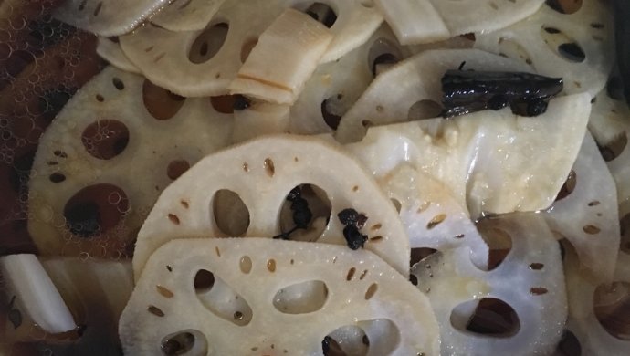 凉拌藕片