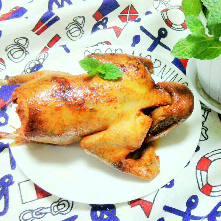 坤博砂锅烤乳鸽的做法