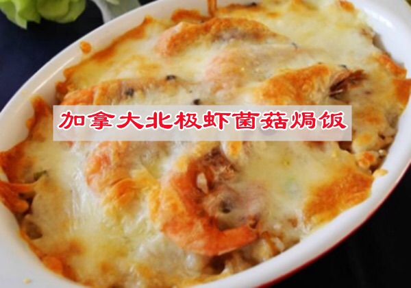 想偷懒就做焗饭吧，加拿大北极虾焗饭的做法