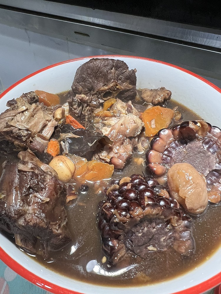 牛尾汤的做法