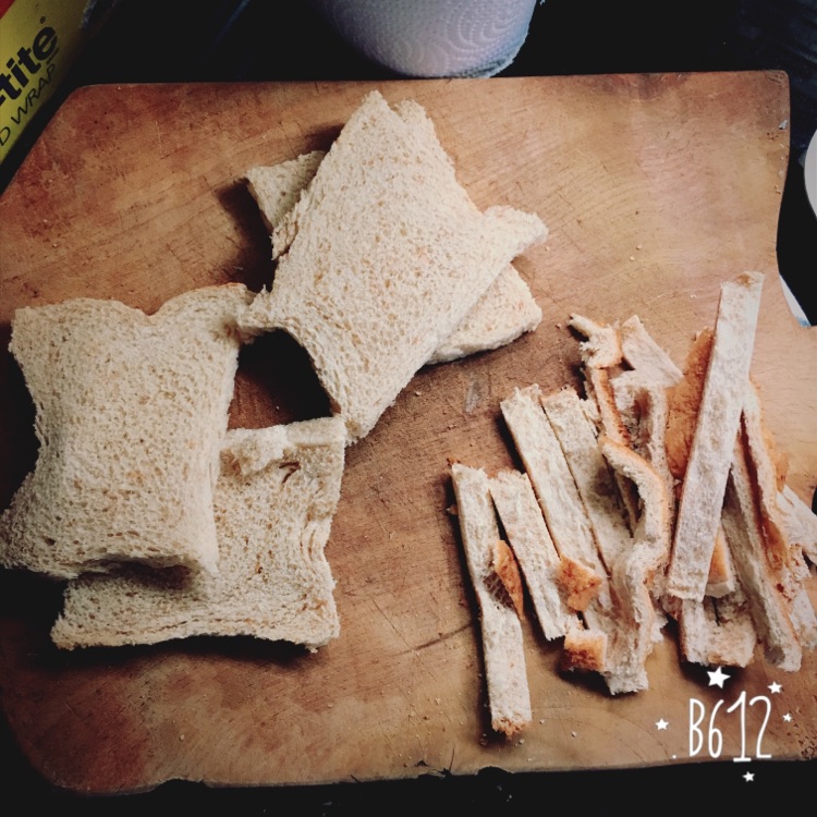 【健康零食】菜花香菜丸子的做法图解1