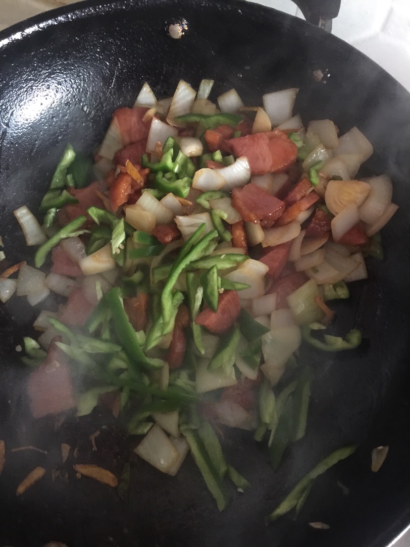 烤鸭胸肉爆洋葱的做法图解9