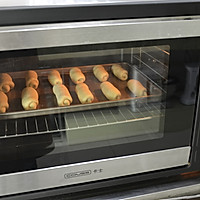【蒜香咸面包】——COUSS CM-1200厨师机出品的做法图解9