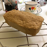花生酱燕麦蛋糕｜微波炉版的做法图解4