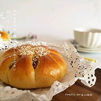 紫薯花朵面包的做法图解13