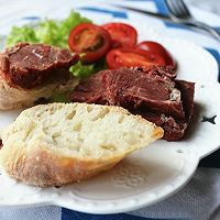 原味法棍#有颜值的实力派#的做法图解13