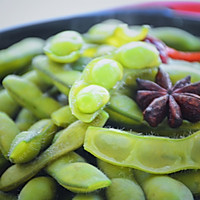 夏季的懒人菜-盐水毛豆的做法图解5