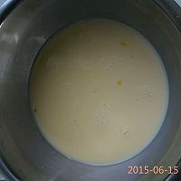 牛奶布丁之西班牙谷优巧克力夹心饼干装饰的做法图解3