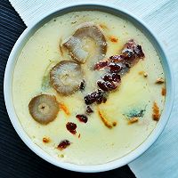 海参虫草花炖蛋的做法图解7