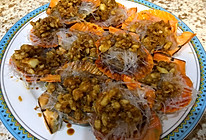 蒜蓉粉丝蒸扇贝的做法