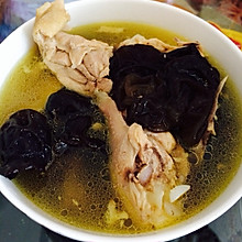 超简单电压力锅炖鸡汤