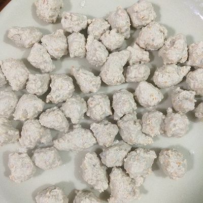 宝宝猪肉丸子