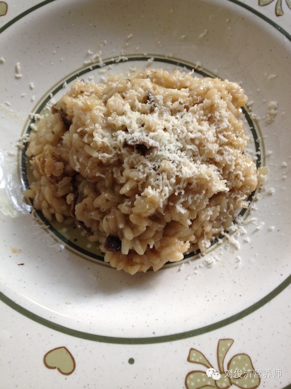 意大利牛肝菌炖饭的做法