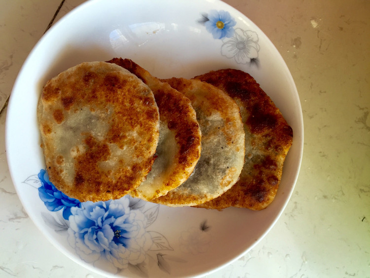 酒酿饼的做法