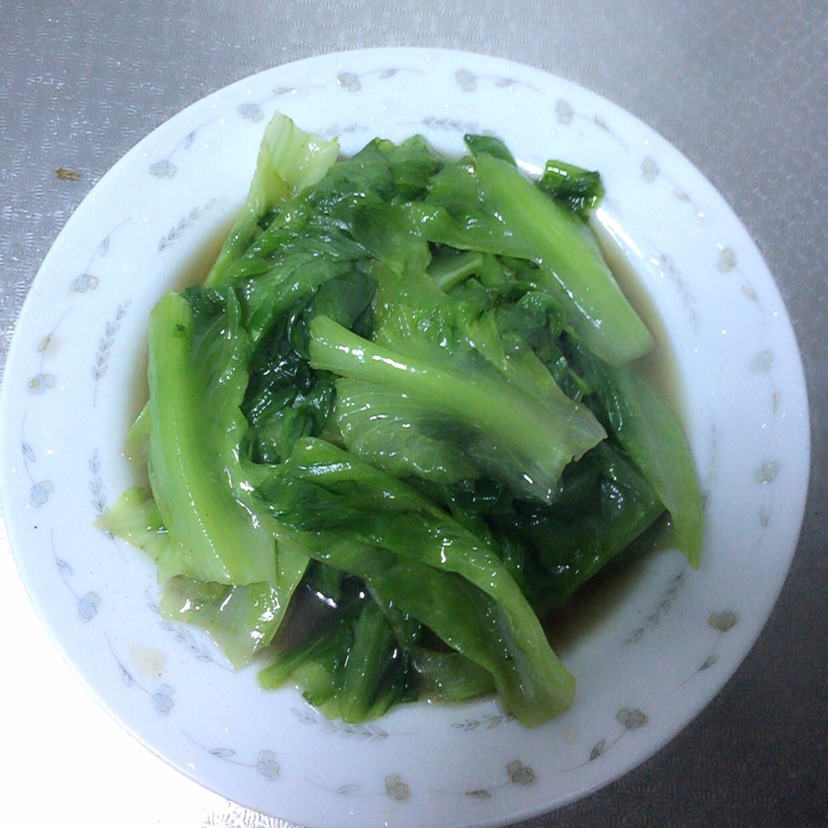 蚝油生菜