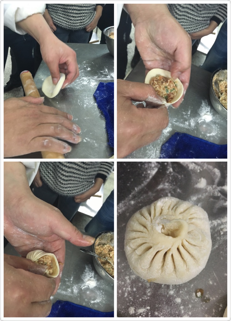 鲜肉包的做法图解4