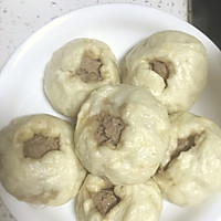 暗黑料理进阶版，肉包开口笑的做法图解4