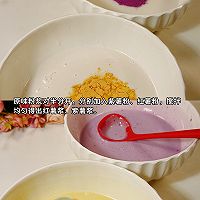 红薯紫薯九层糕的做法图解3