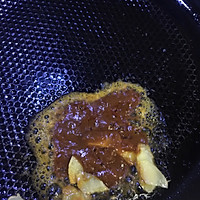 蛋黄煎豆腐的做法图解8