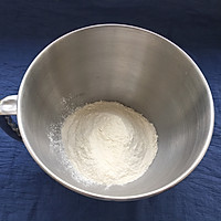 牛奶椰蓉面包#KitchenAid的美食故事#的做法图解2