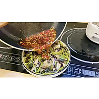 青椒擂皮蛋茄子的做法图解17