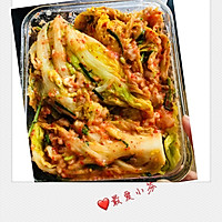 自制韩国辣白菜的做法图解5