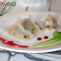 【宝宝辅食】+小白菜虾肉蒸饺的做法图解17
