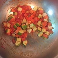 冬日里的一抹暖---番茄时蔬暖心汤的做法图解4